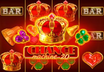 Автомат Chance Machine в Shuffle казино