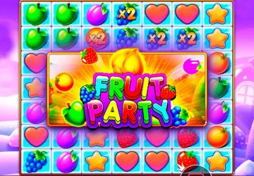 Автомат Fruit Party в Shuffle казино