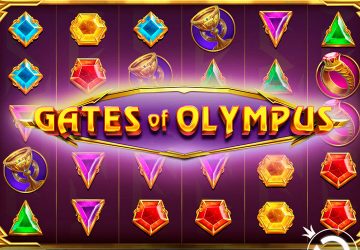 Автомат Gates Of Olympus в Shuffle казино