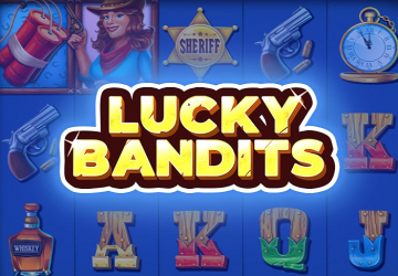 Автомат Lucky Bandits в Shuffle казино