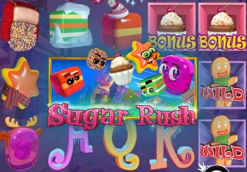 Автомат Sugar Rush в Shuffle казино
