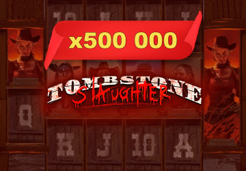 Игра Tombstone Slaughter El Gordos Revenge в Shuffle казино